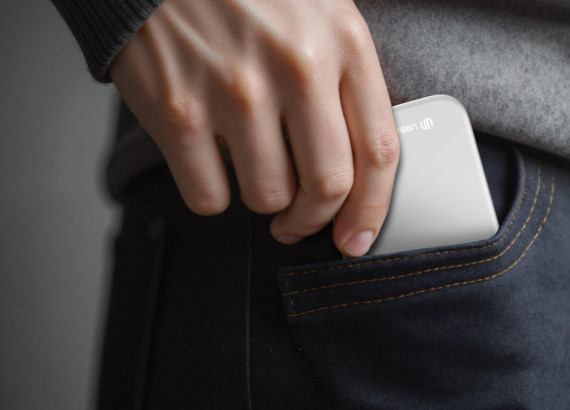 Ultratenká powerbanka Urban Vitamin Concord s 3000 mAh z RCS