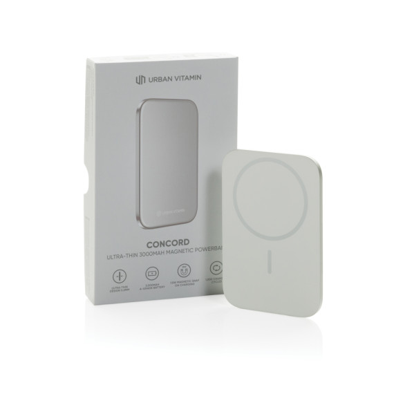 Ultratenká powerbanka Urban Vitamin Concord s 3000 mAh z RCS