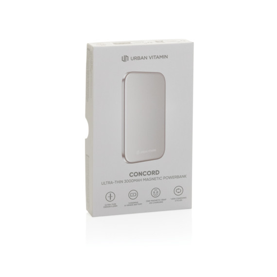 Ultratenká powerbanka Urban Vitamin Concord s 3000 mAh z RCS