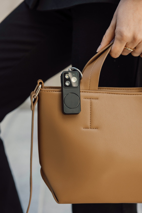 GuardBuddy RCS osobní alarm s dobíjením přes USB-C