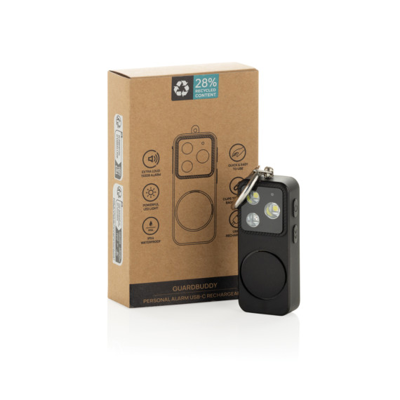 GuardBuddy RCS osobní alarm s dobíjením přes USB-C