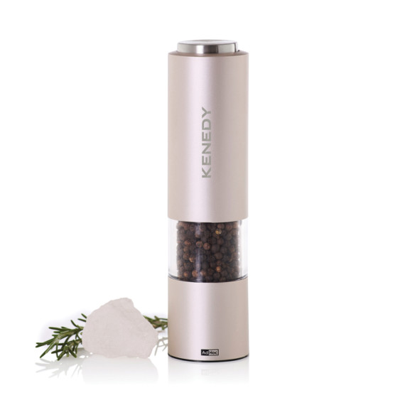 AdHoc eMill.3 Electric pepper or salt mill