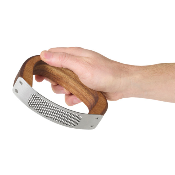 AdHoc RoccaAlio Garlic press with chopping board