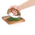 AdHoc RoccaVerde Chopping knife with chopping board