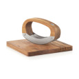 AdHoc RoccaVerde Chopping knife with chopping board