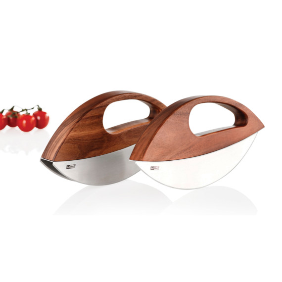 AdHoc Wave Universal chopping knife and pizza cutter
