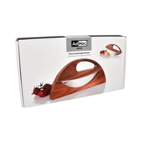 AdHoc Wave Universal chopping knife and pizza cutter