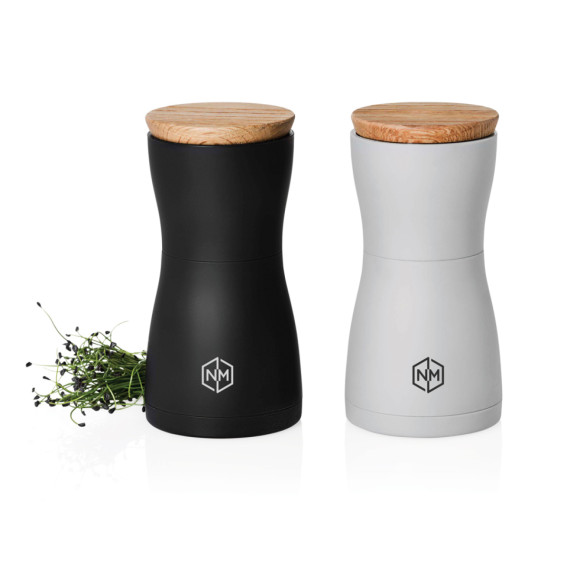 AdHoc Twin Salt and pepper mill set