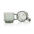 AdHoc Impact Espresso cups 70ml, 2 pcs set