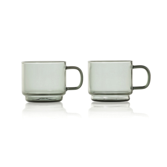 AdHoc Impact Espresso cups 70ml, 2 pcs set