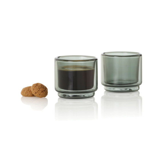 AdHoc Impact Espresso mug 45ml, 2 pcs set