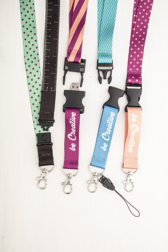 Subyard C lanyard se sublimací na zakázku