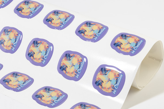 epoxy samolepky