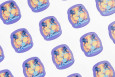 epoxy samolepky