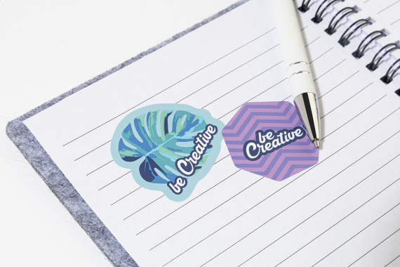 vinylové samolepky