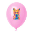 CreaBalloon Pastel balonky v pastelových barvách
