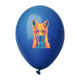 CreaBalloon Pastel balonky v pastelových barvách