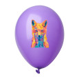 CreaBalloon Pastel balonky v pastelových barvách
