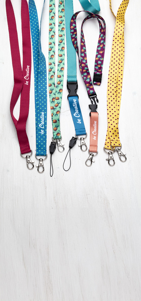 lanyard se sublimací na zakázku