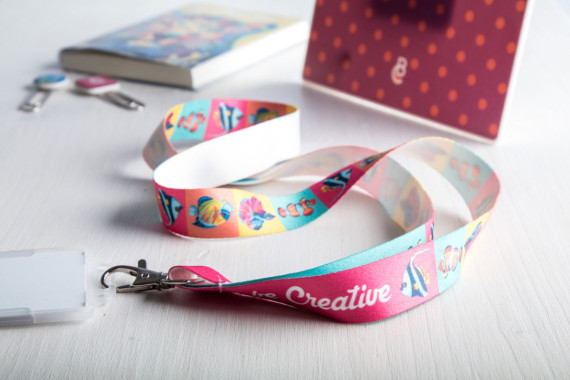 lanyard se sublimací na zakázku