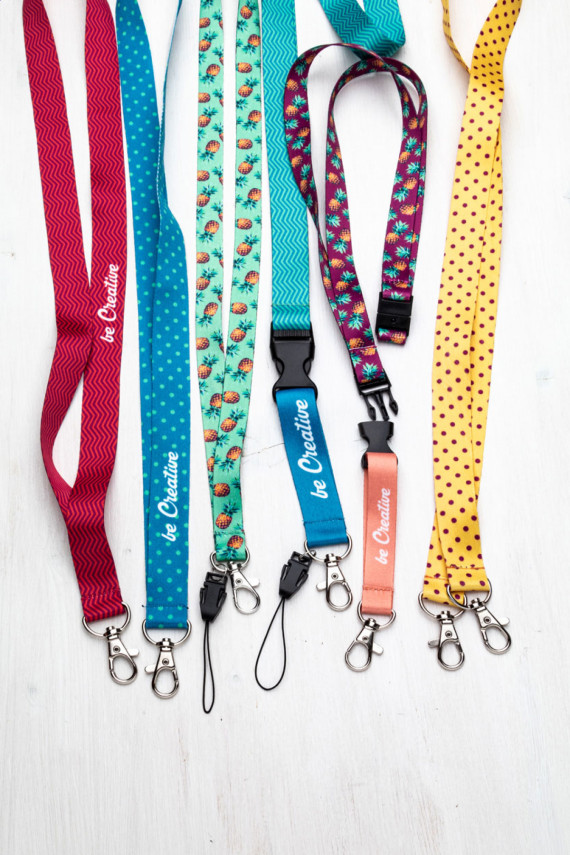 lanyard se sublimací na zakázku