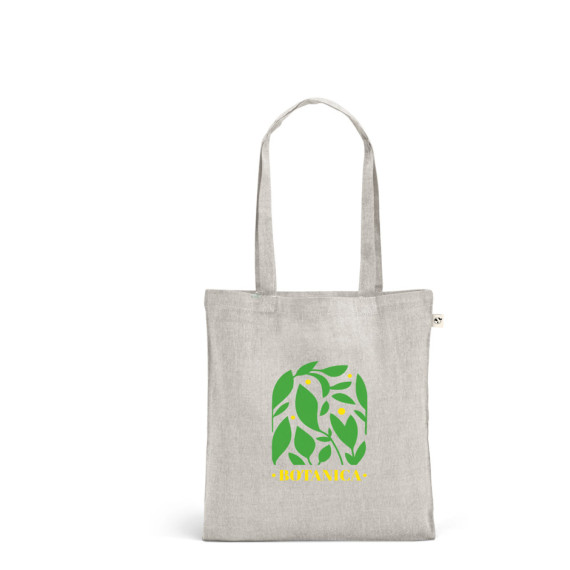 RYNEK. Taška z recyklované bavlny (70 %) a polyesteru (30 % rPET) (140 g/m²)