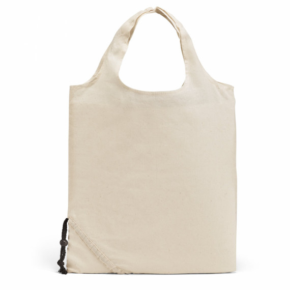 ORLEANS. 100% bavlněná skládací taška (100 g/m²)