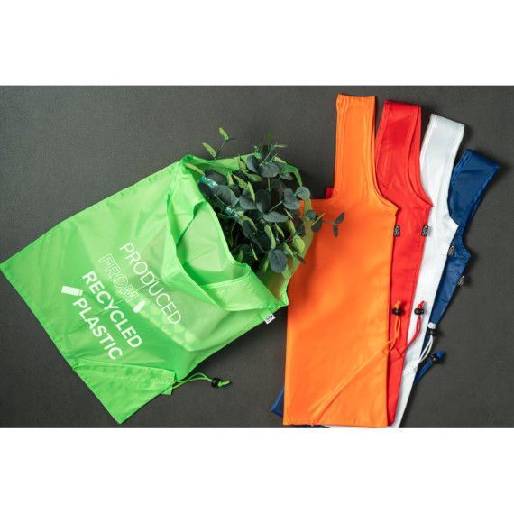 BEIRA. Skládací taška 190T recyklovaného polyesteru (100% rPET)