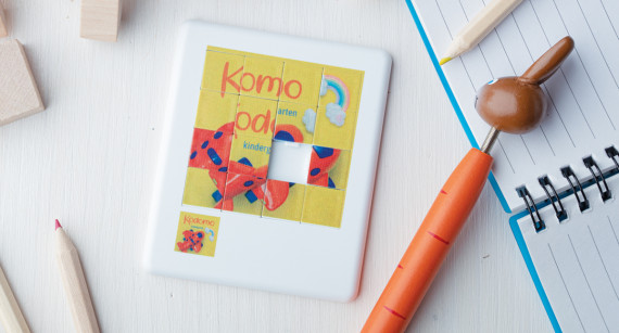 mini posuvné puzzle