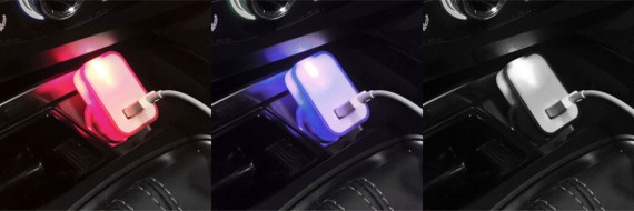 USB nabíječka do auta