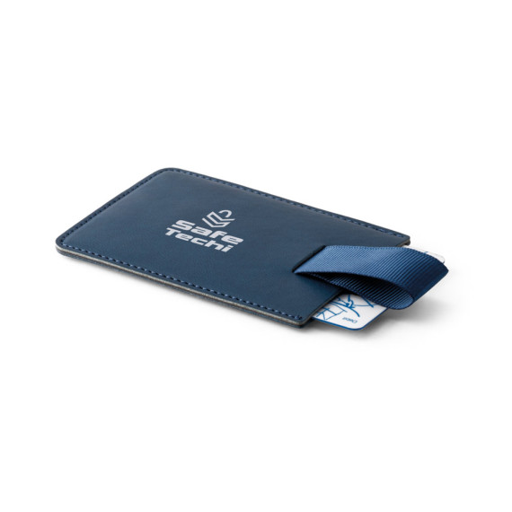 POPPY. Držák PU karty s blokováním RFID