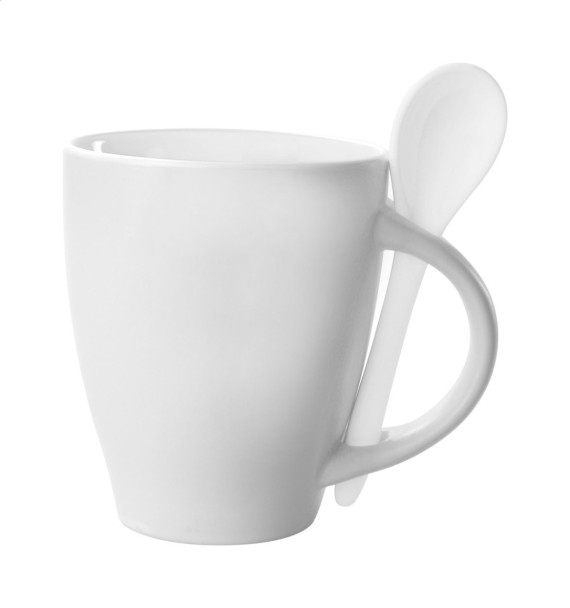 hrnek se lžičkou - 300 ml
