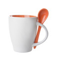 hrnek se lžičkou - 300 ml