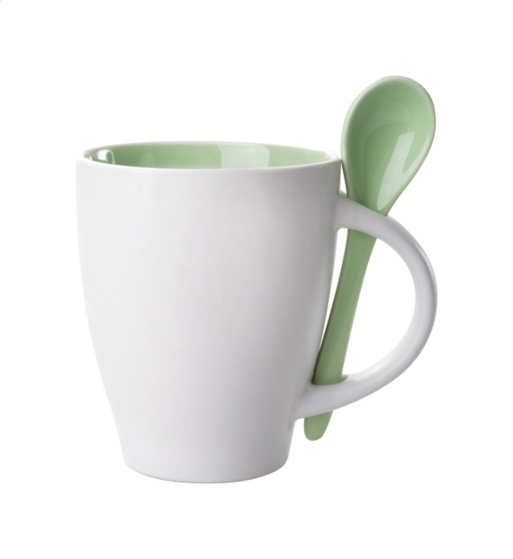 Spoon hrnek se lžičkou - 300 ml