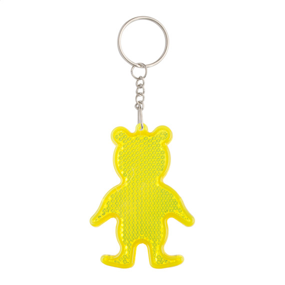 Safebear přívěšek na klíče - odrazka
