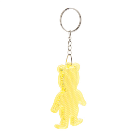 Safebear přívěšek na klíče - odrazka
