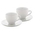 sada šálků na cappuccino