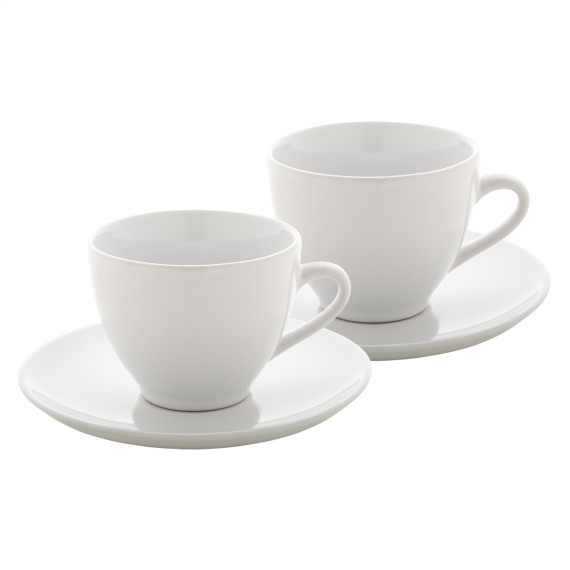 sada šálků na cappuccino