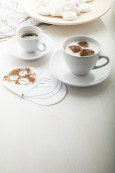 sada šálků na cappuccino