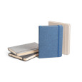 BOYD. Zápisník A5 z recyklovaný polyester (100% rPET) s linkovanými listy