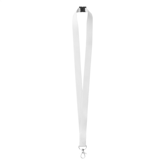 lanyard na zakázku se sublimačním potiskem a s bezpečnostní přezkou