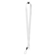 lanyard na zakázku se sublimačním potiskem a s bezpečnostní přezkou