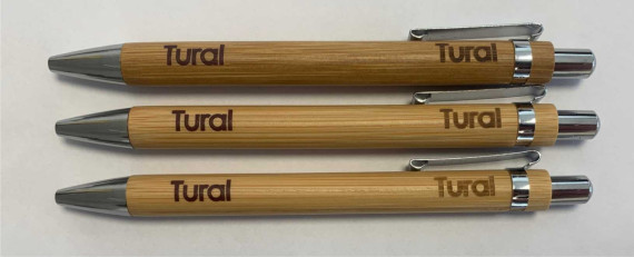 TURAL  *propiska bambus/kov