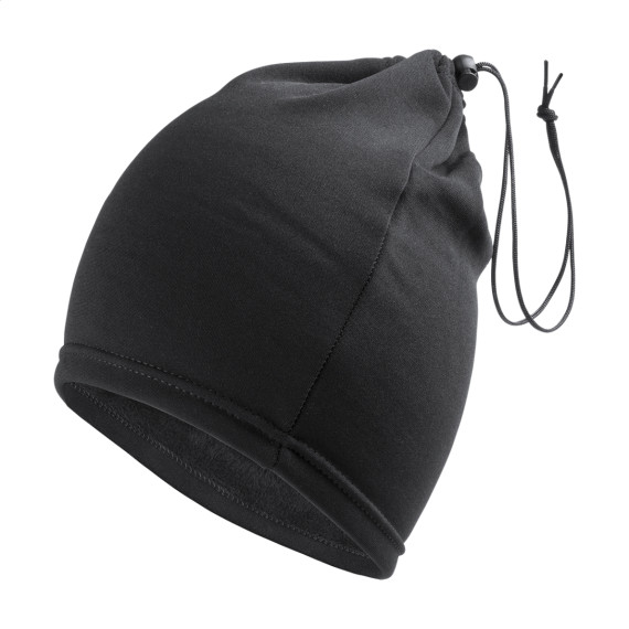 teplý nákrčník a čepice