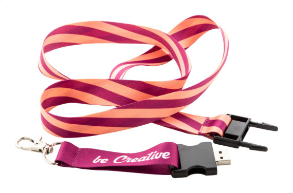 Subyard USB lanyard se sublimací