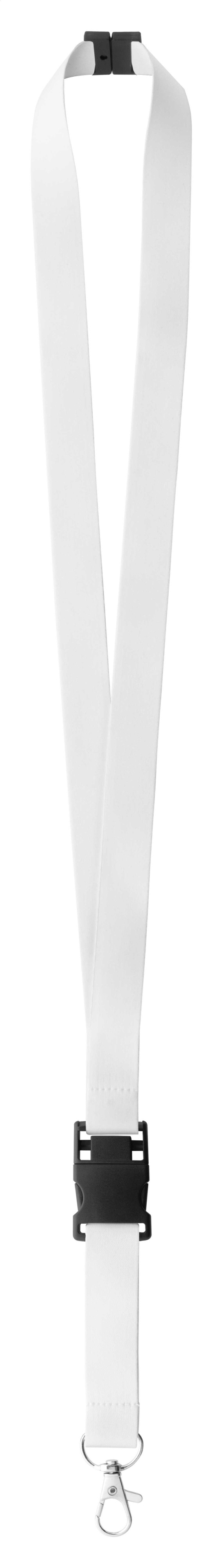 Subyard USB Safe lanyard na zakázku se sublimačním potiskem a s bezpečnostní přezkou
