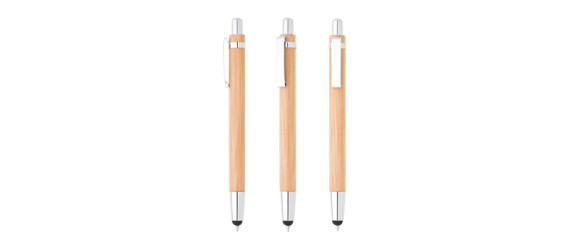 TURAL TOUCH  propiska bambus/kov