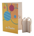 vánoční přání, vločka