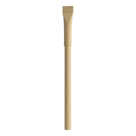recyklované papírové kuličkové pero
