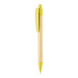 bambusové kuličkové pero